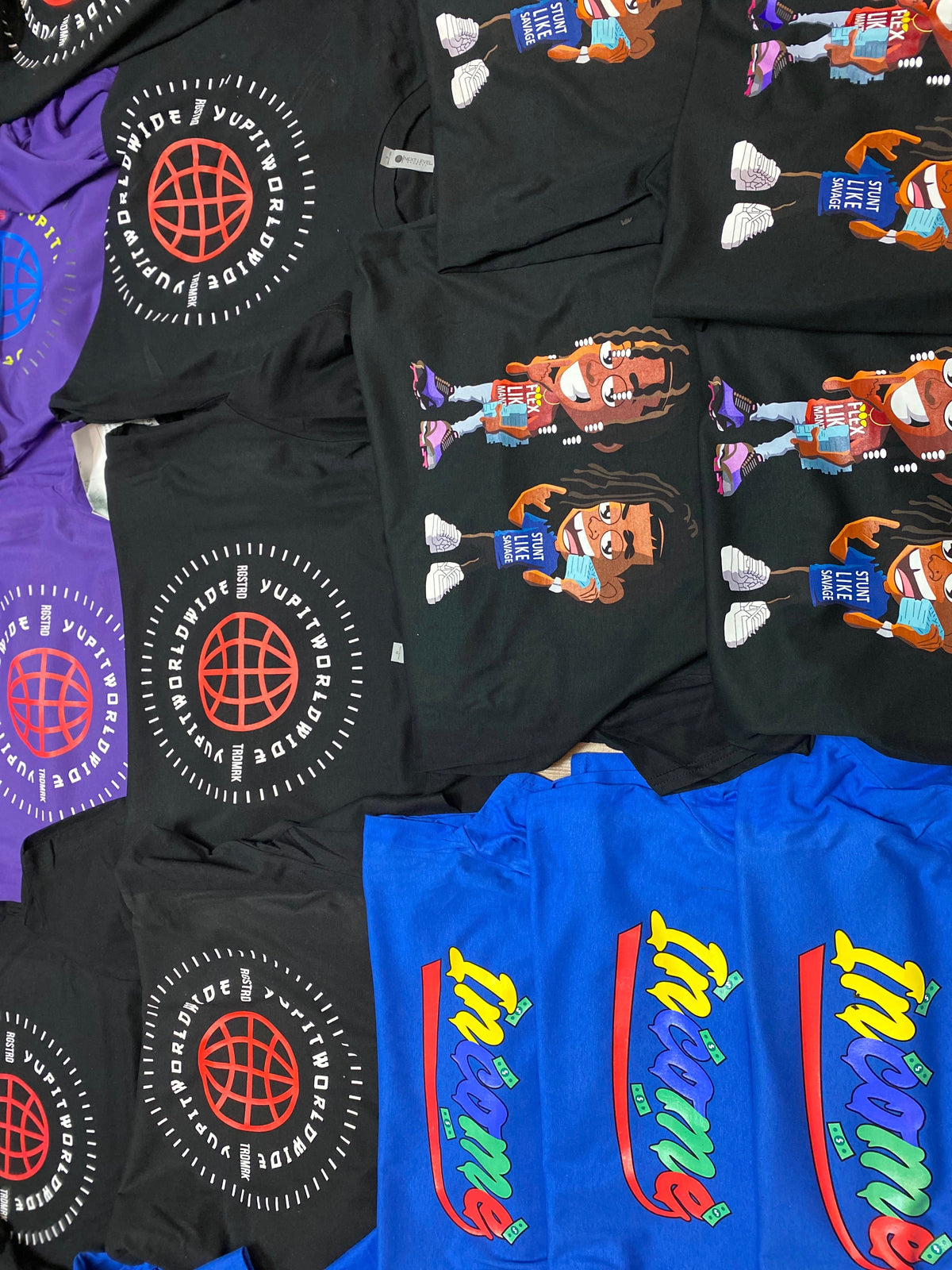 50 Piece Screen Printed T-Shirt Package