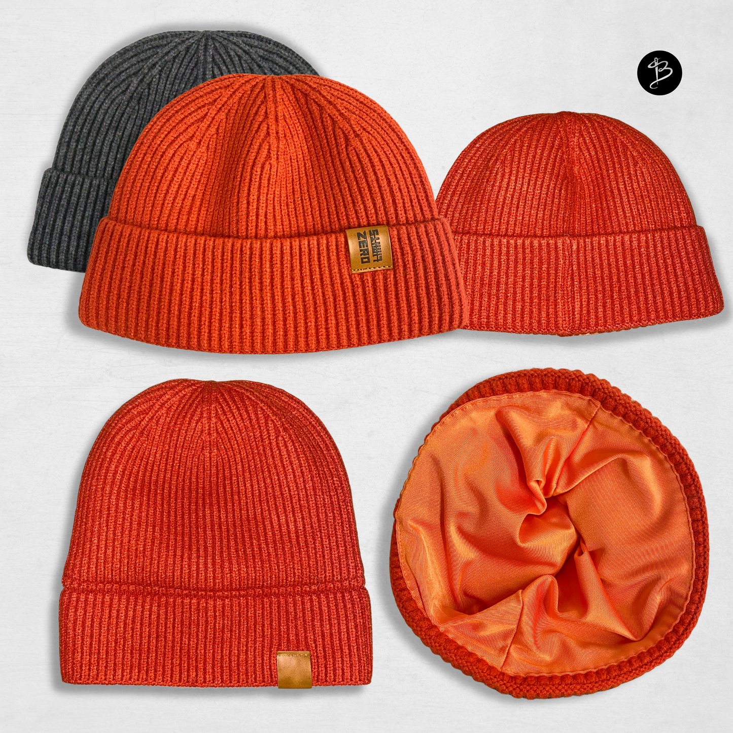 Premium satin lined fisherman beanies, Fisherman beanie wholesaler - BRANDURNAME