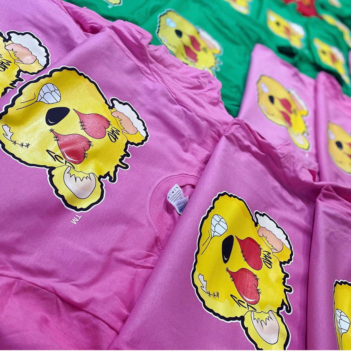 50 Piece Screen Printed T-Shirt Package