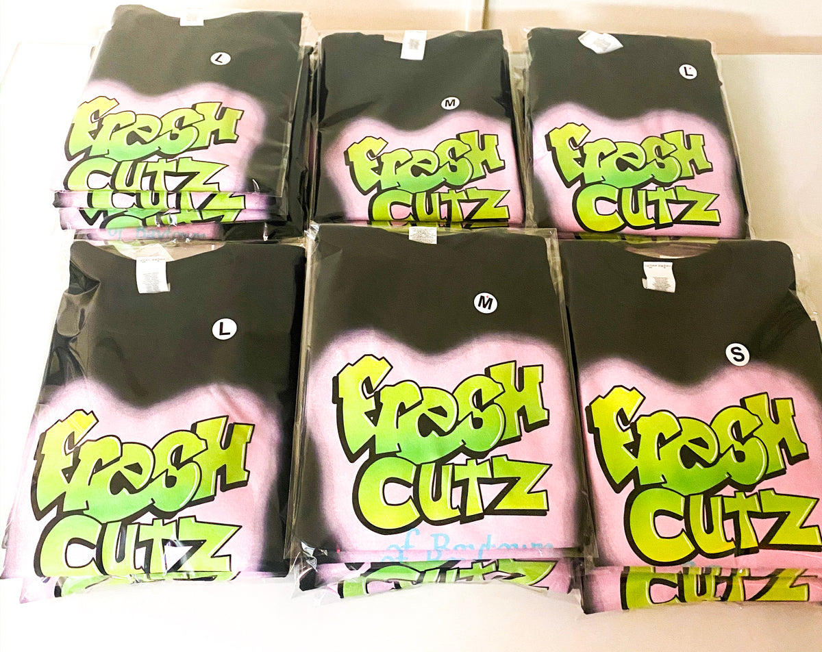 50 Piece Screen Printed T-Shirt Package