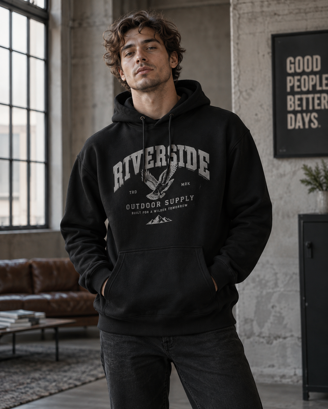 24 Piece Screen Printed Hoodie Package