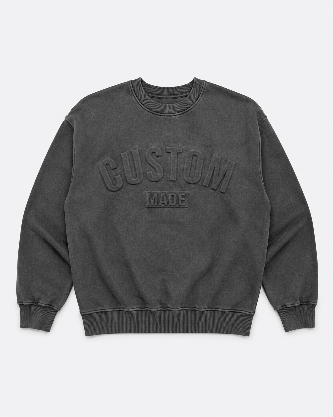 Embossed Sample