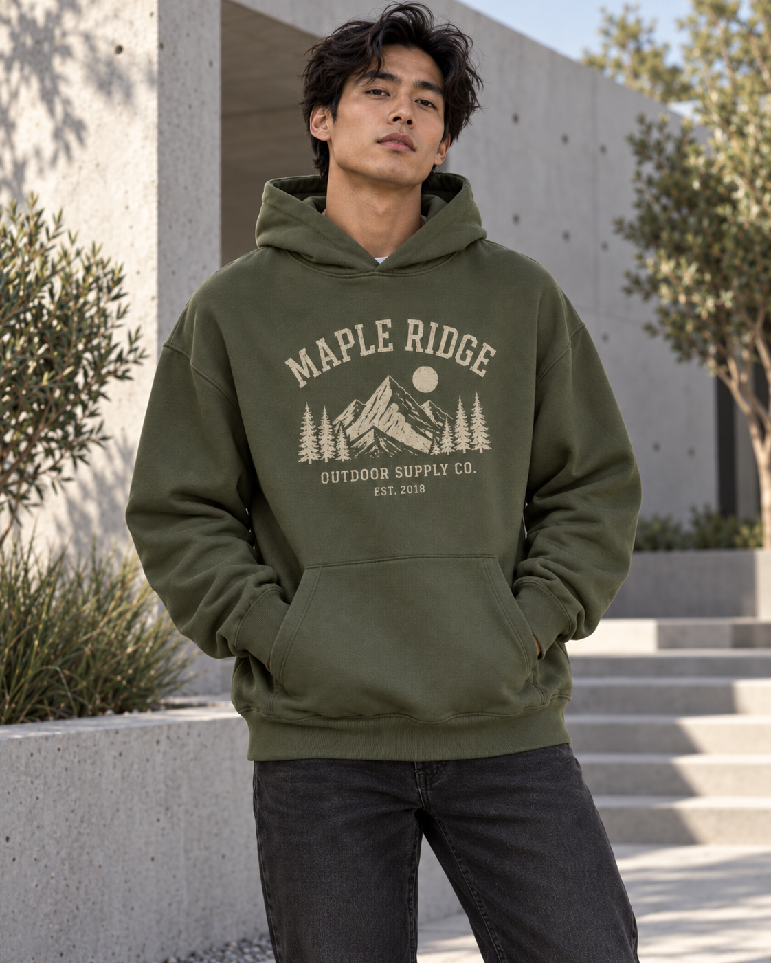 24 Piece Screen Printed Hoodie Package