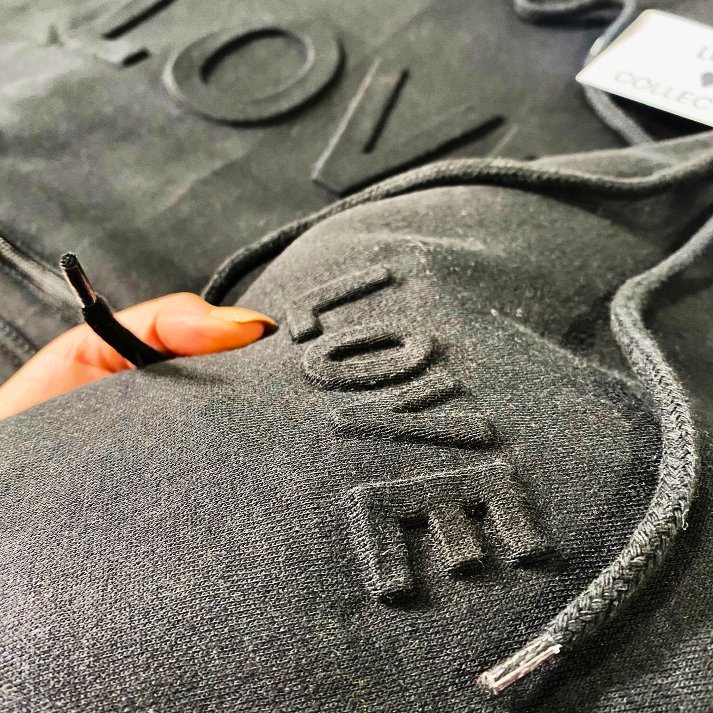 3d Logo printing for apparel hoodies - BRANDURNAME