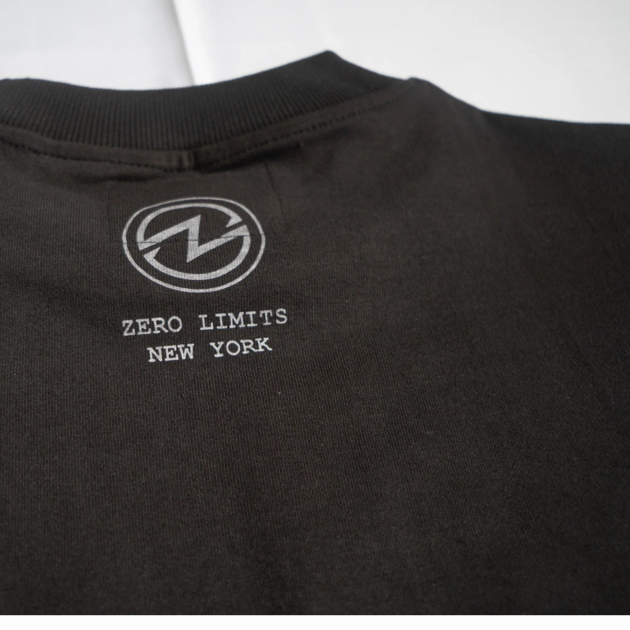 Heavyweight Raw-Hem Boxy T-Shirt Production Sample