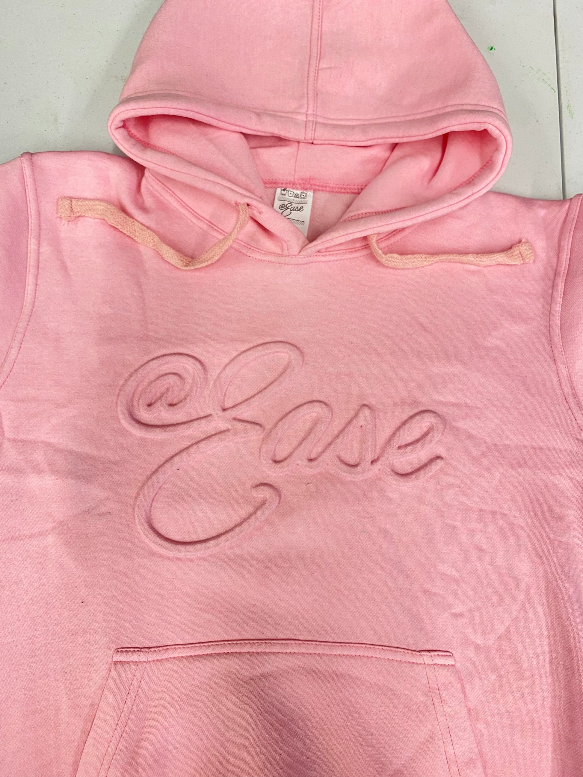 Embossing on hoods, Embossing on hoodies, Embossed Hood