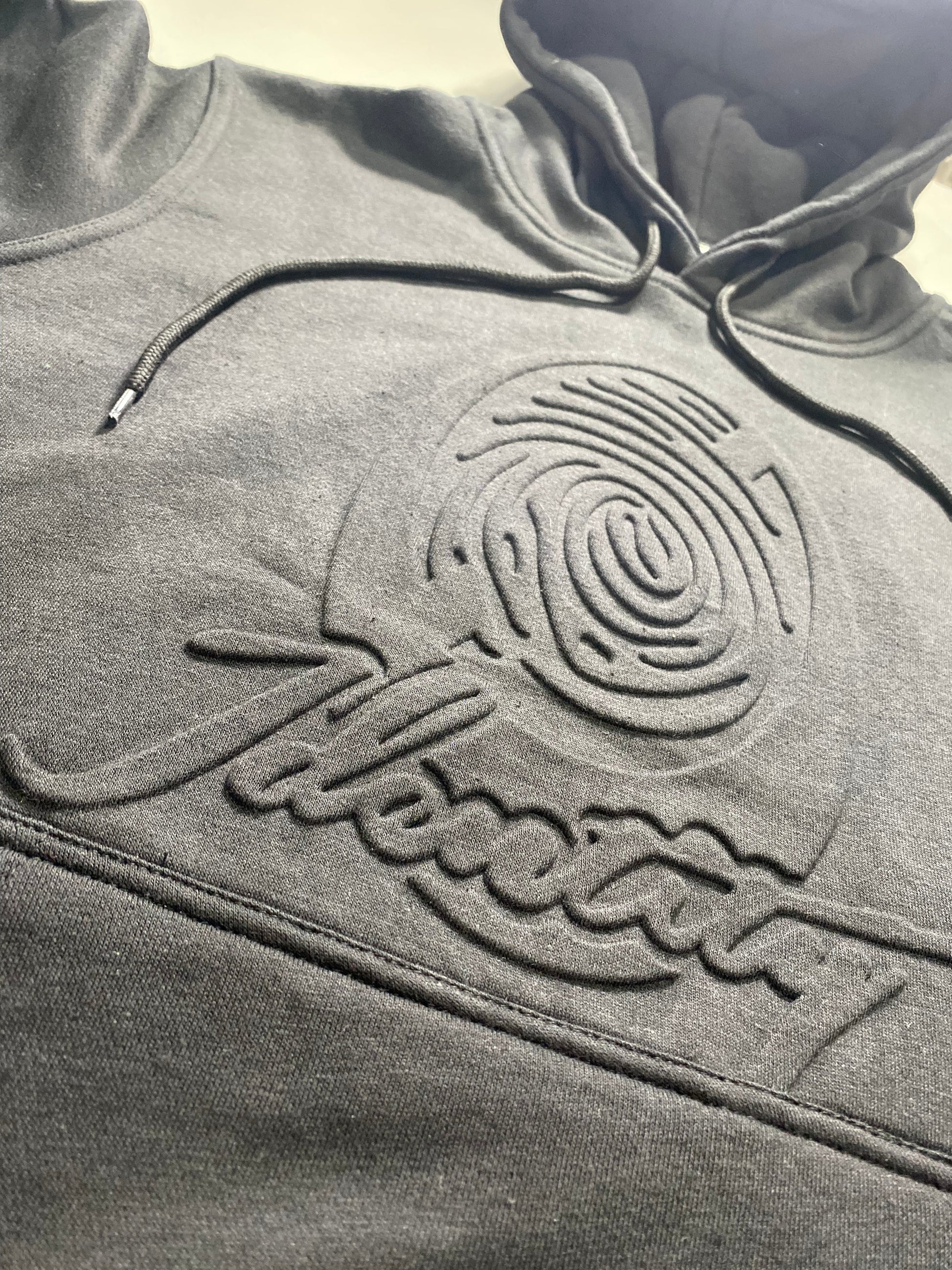 *SPECIAL* 25 Embossed Hoodies (Cut & Sew) - BRNDURNAME