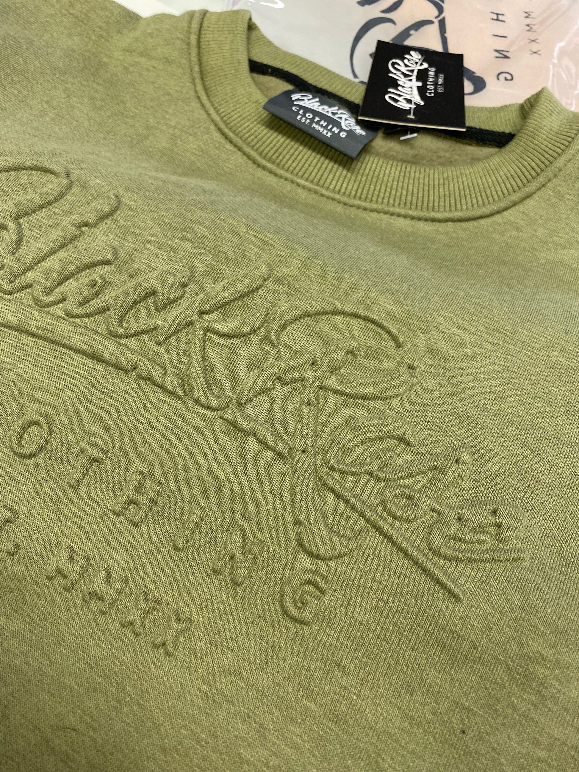 get emboss, getting embossing for apparel, apparel embossing, embos for apparel 