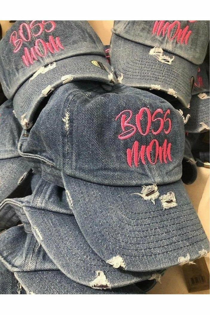 Classic Caps & Dad Hat Packages (Embroidered) - BRNDURNAME