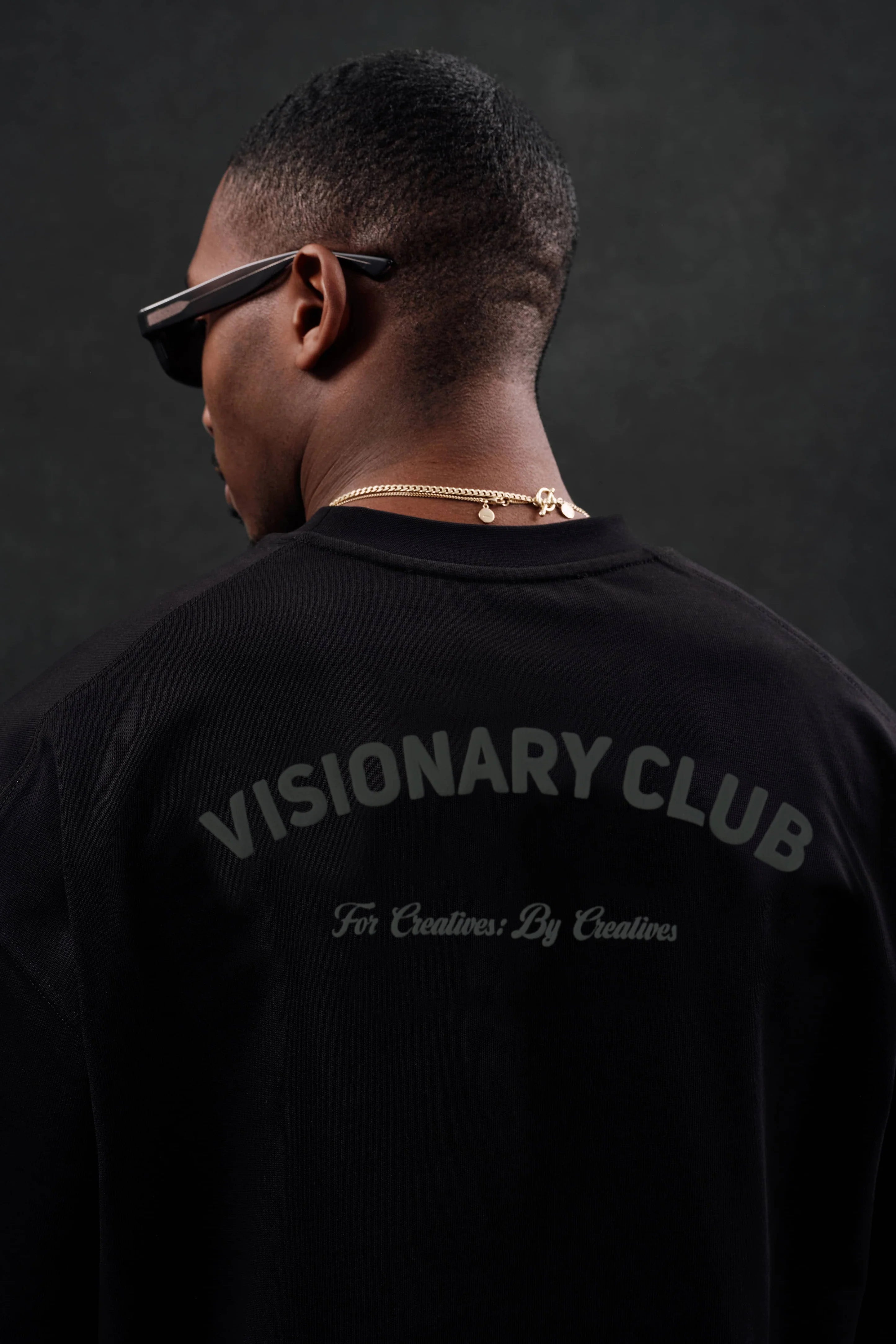 Premium Pre-made Classic Heavy weight Boxy Puff Print Tee Sample