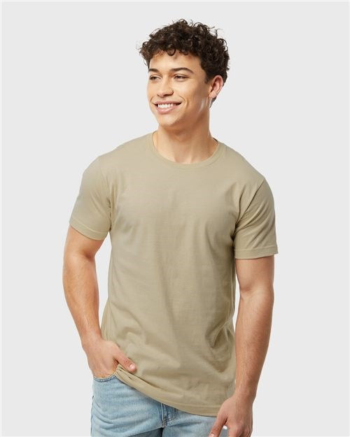 Essential custom branded T-shirt with a clean everyday fit