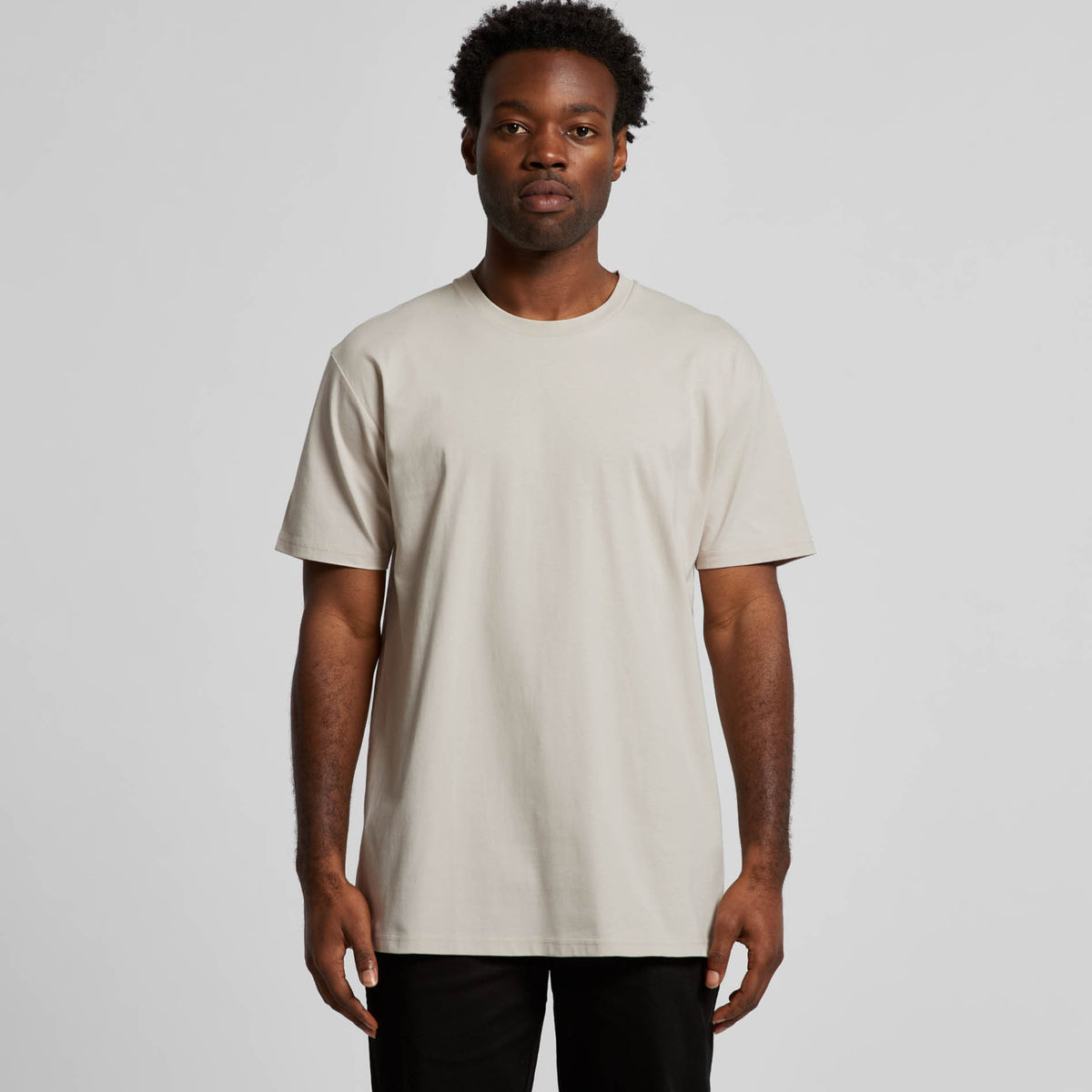 Premium retail custom T-shirt with a clean refined fit