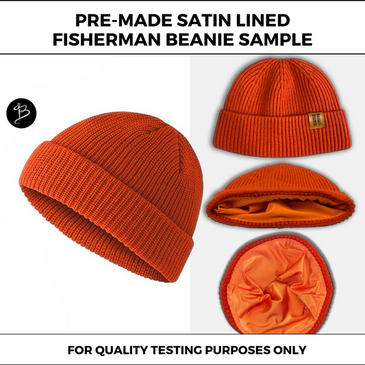 Beanie Sample (Satin Lined)